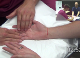 Hand exam