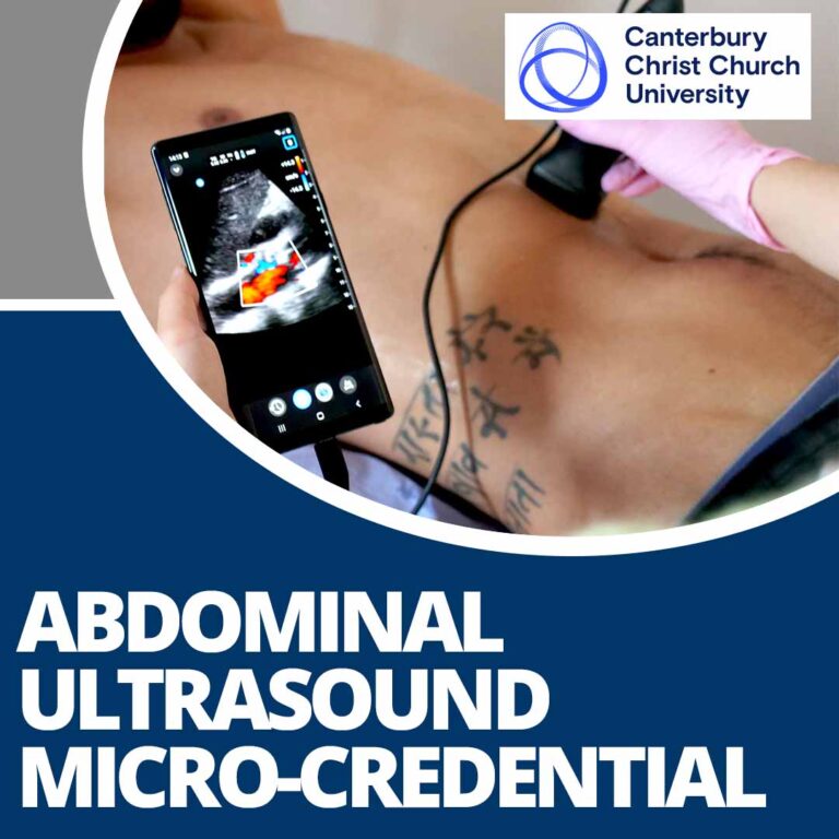 Abdominal Ultrasound Micro-Credential