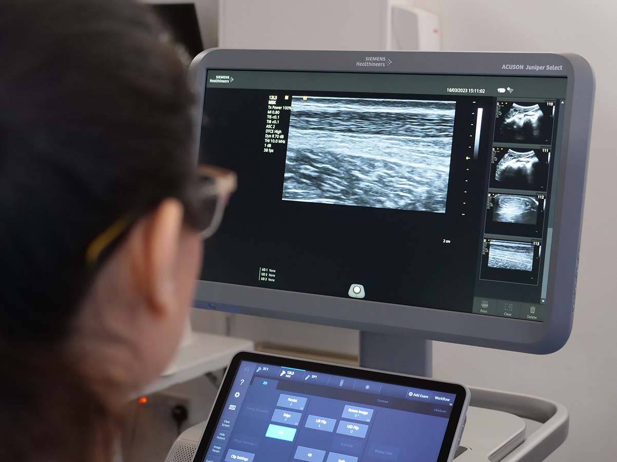 Acute Injury PoCUS course