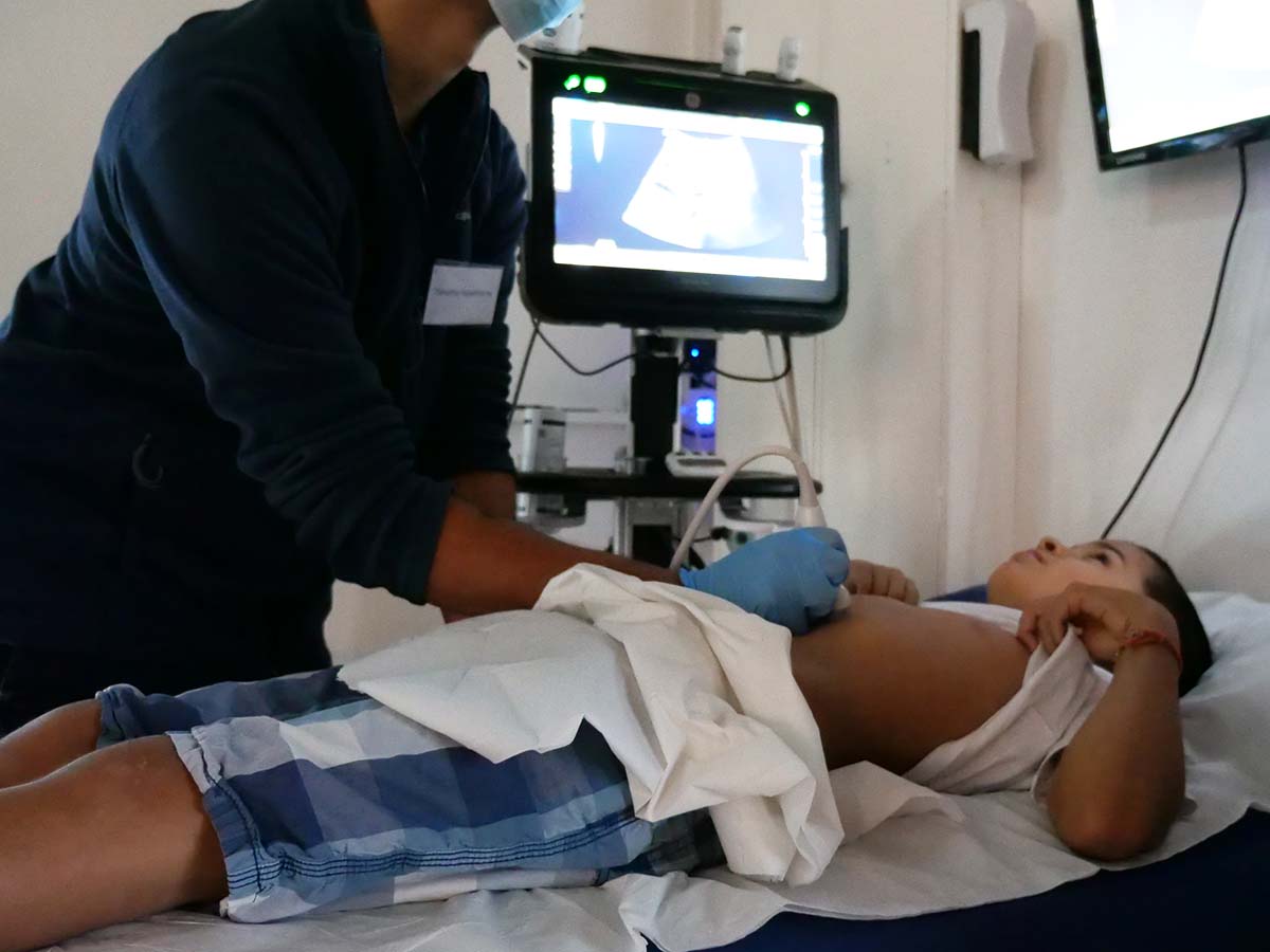 Advanced Paediatric Ultrasound Course 2 Advanced Paediatric Point-of-Care Ultrasound Course