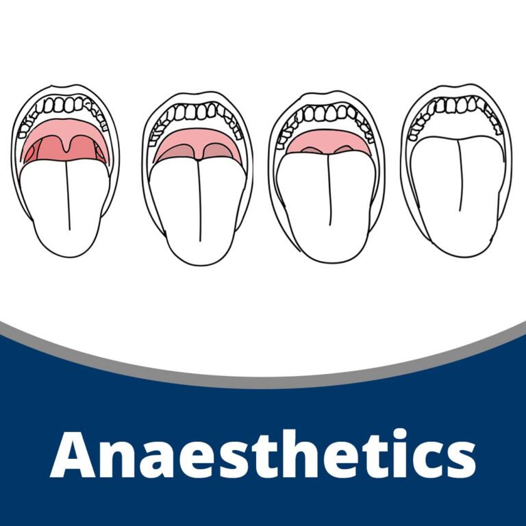 Anaesthetics (38 min)