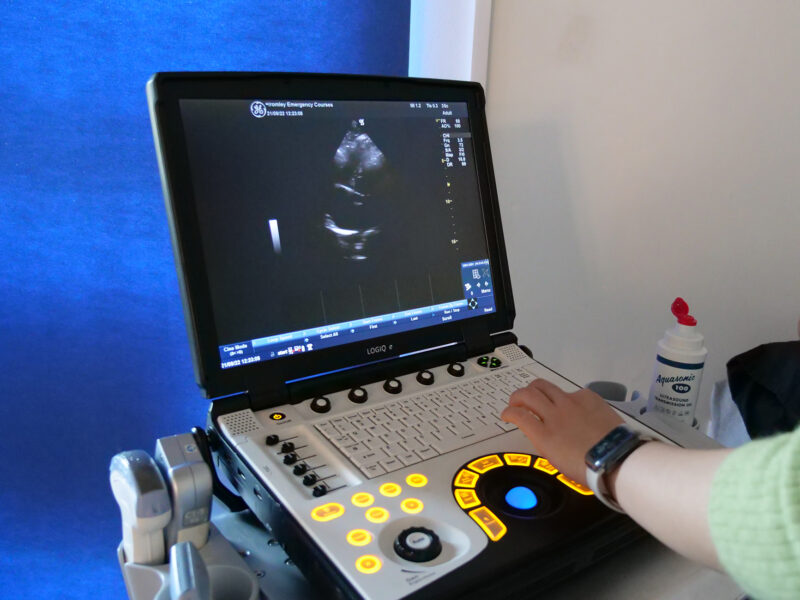 Cardiac PointofCare Ultrasound Course