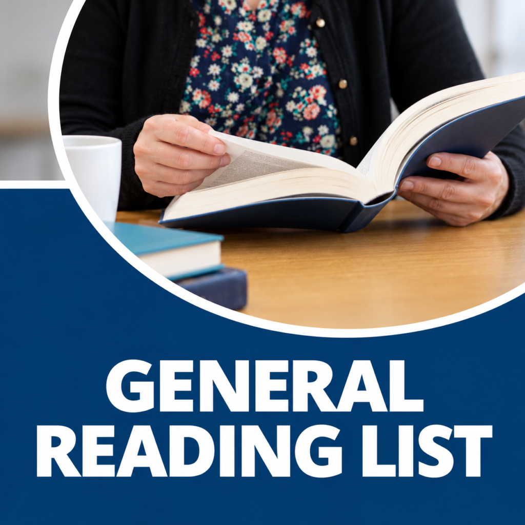 Reading list