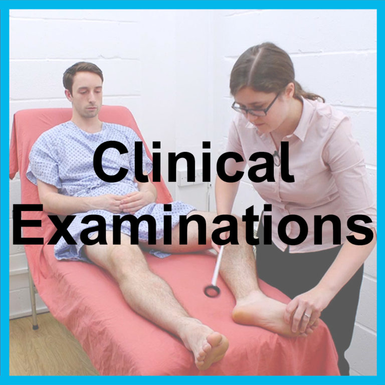 PLAB 2 – Clinical Examinations: General