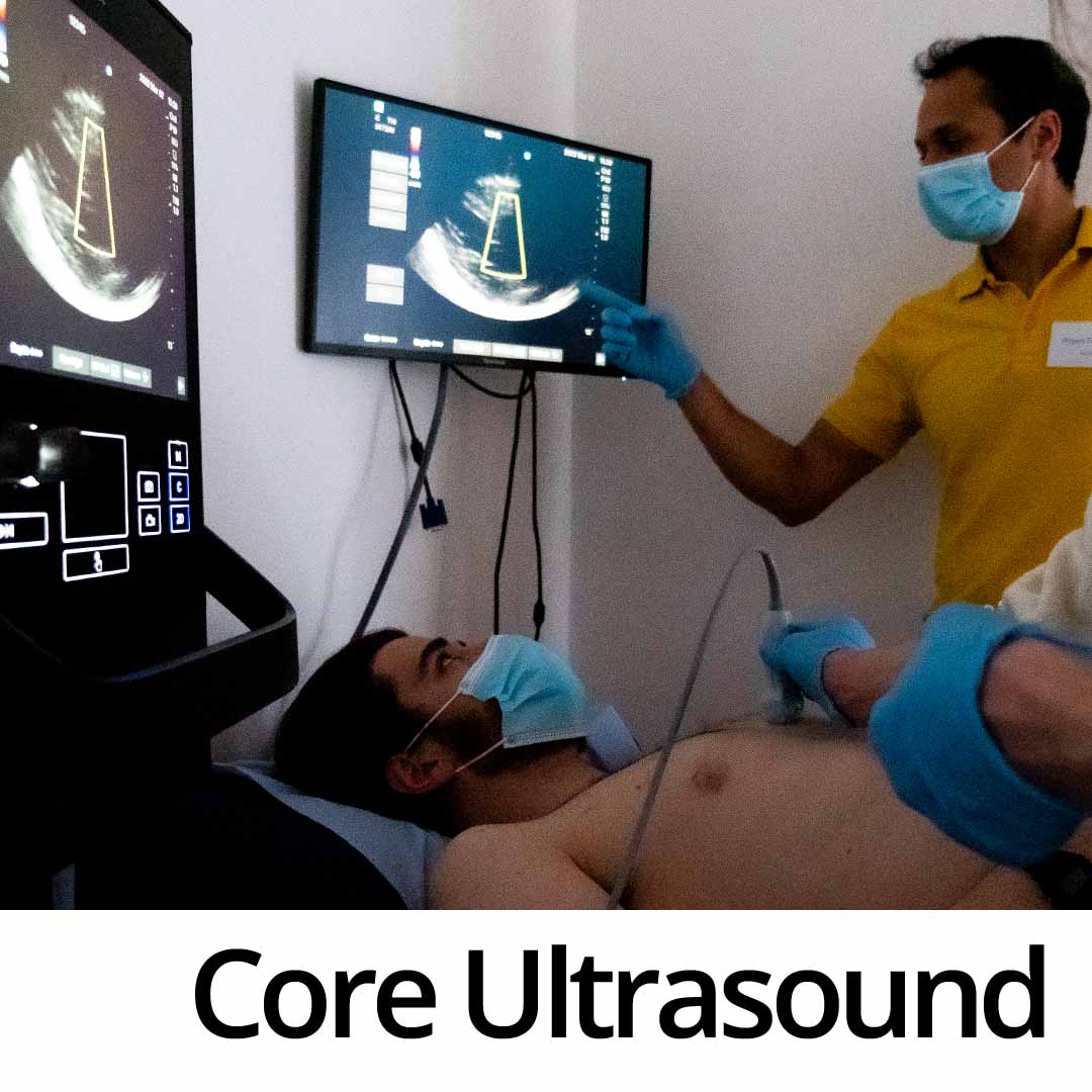 CORE Emergency Ultrasound Course (Level 1)