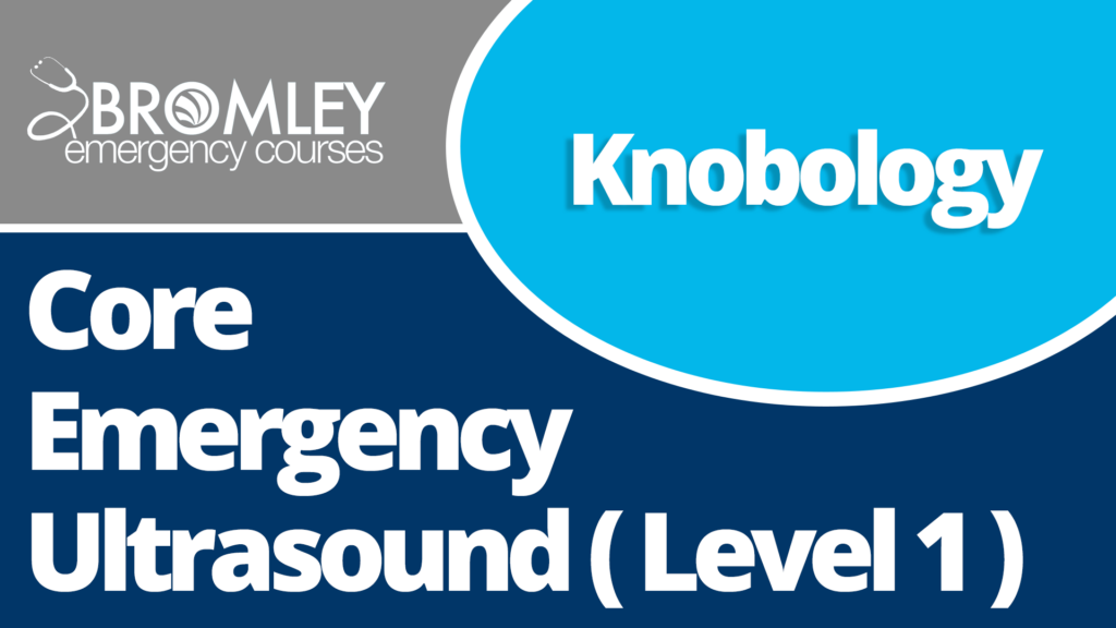 Ultrasound Knobology
