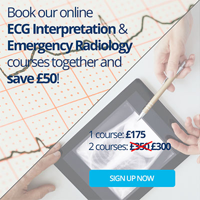ECG Interpretation and Emergency Radiology Course Package
