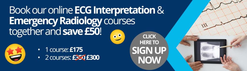 ECG Interpretation and Emergency radiology Course Package