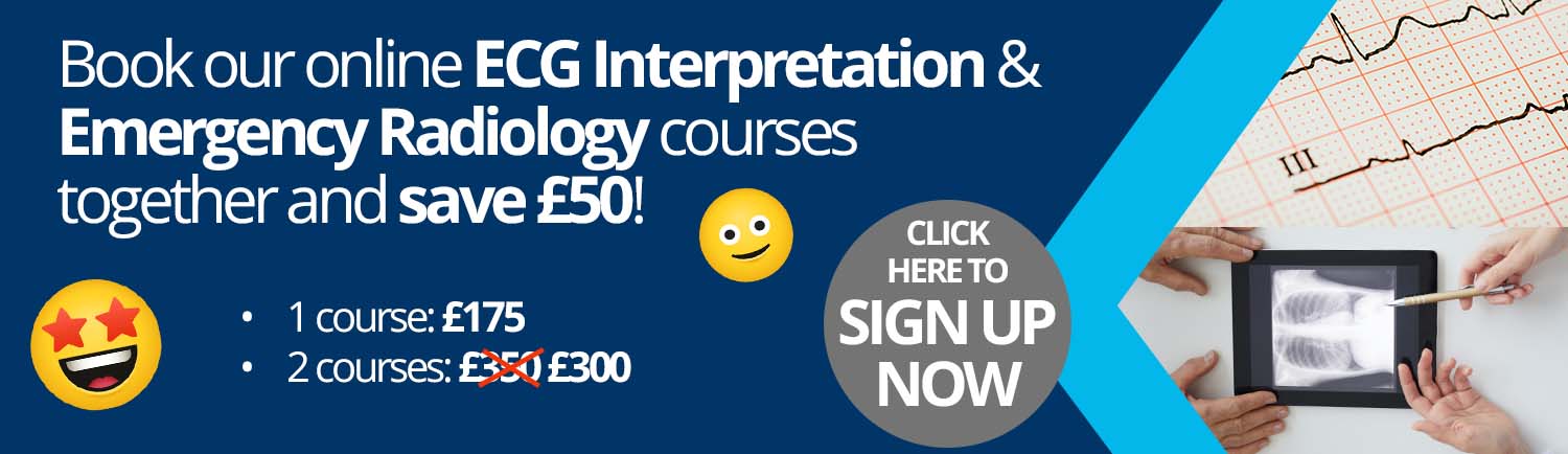 ECG Interpretation and Emergency Radiology Course Package