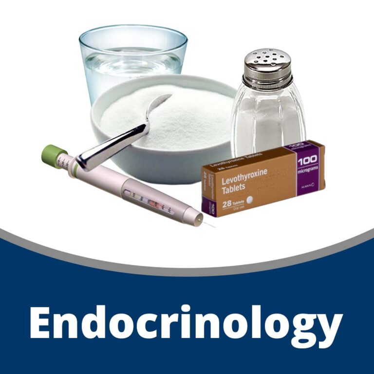Endocrinology – Diabetic Emergencies (25 min)