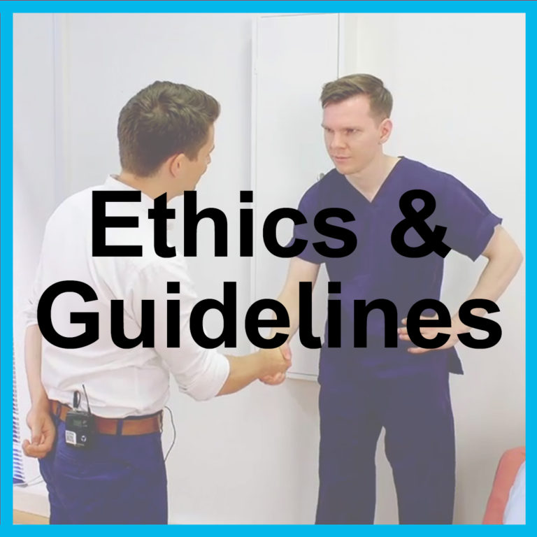 PLAB 2 – Medical Ethics & Guidelines