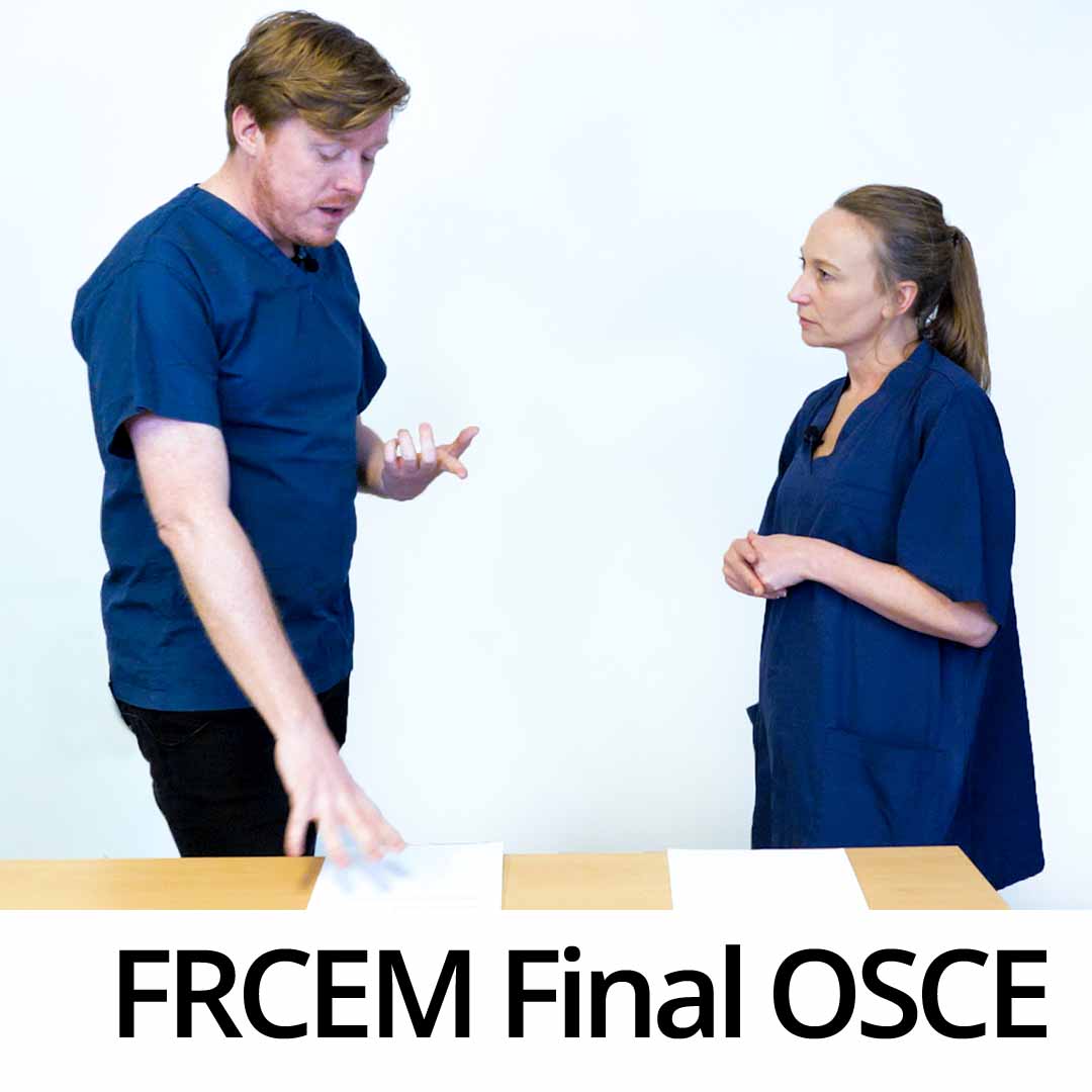 FRCEM Final OSCE Exam Preparation Course