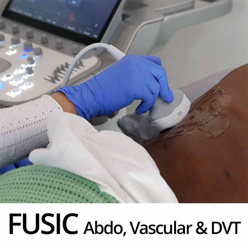 FUSIC Abdomen, Vascular & DVT Course