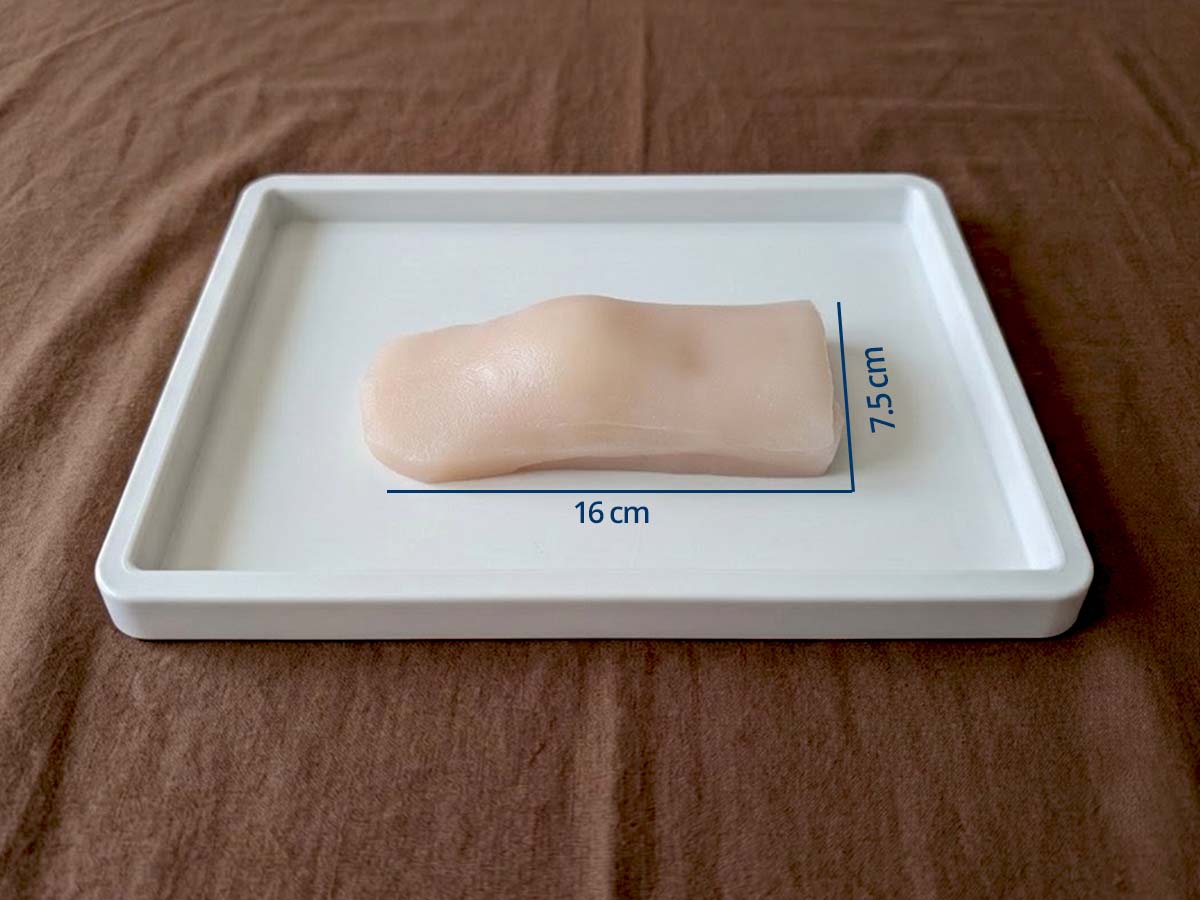 Colles’ Fracture Ultrasound Training Phantom