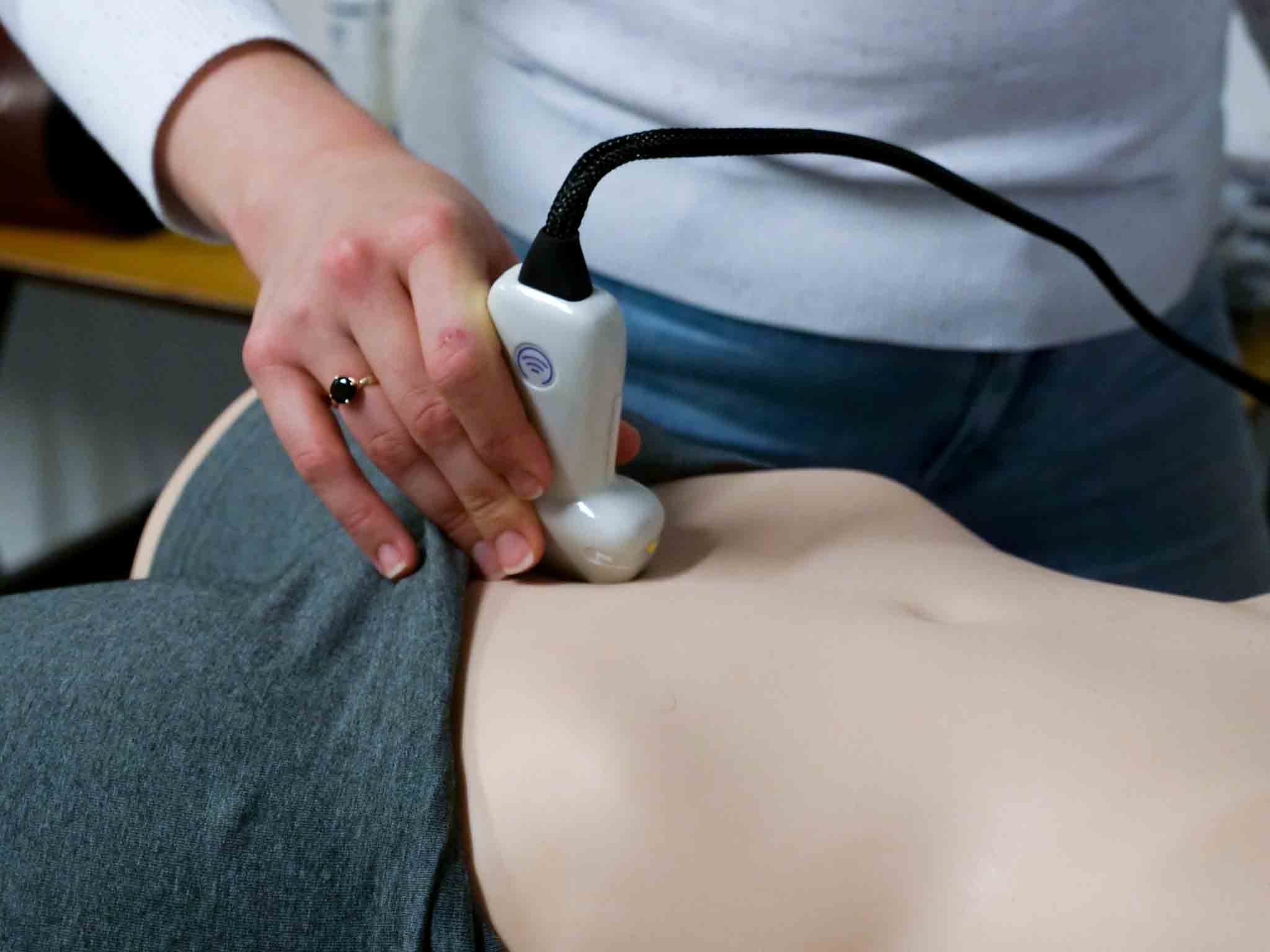 Ultrasound-simulator Gynaecology-simulator
