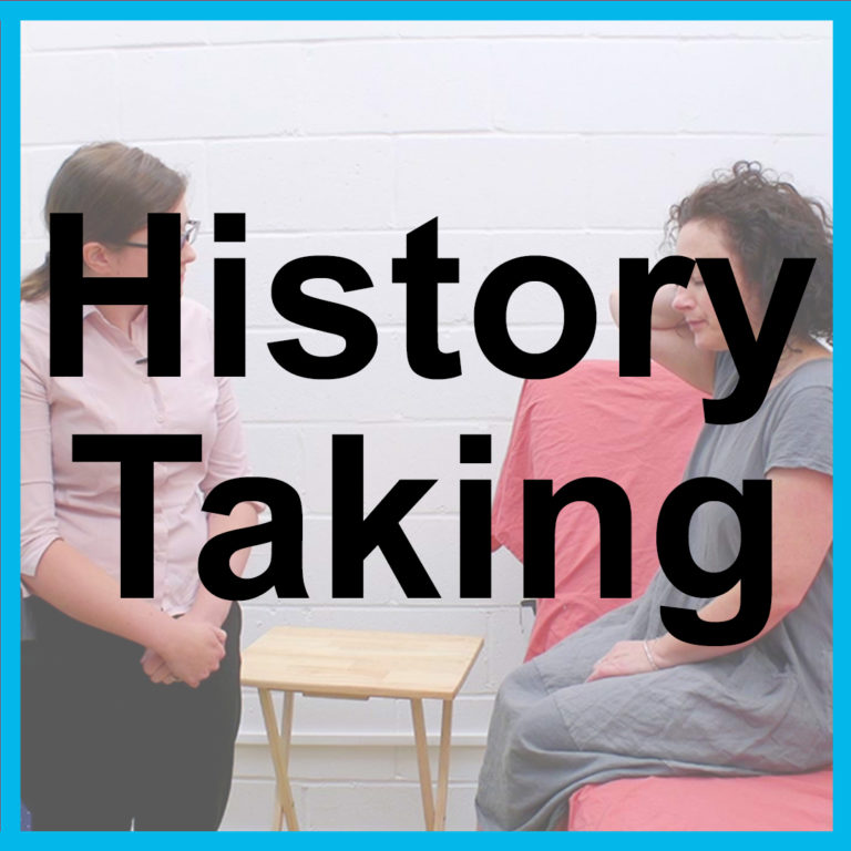 PLAB 2 – History Taking: General
