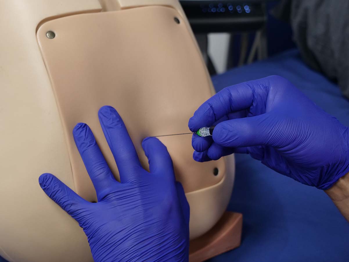 Lumbar Puncture procedure