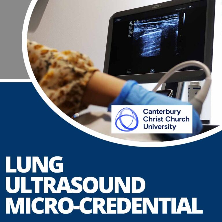 Lung Ultrasound Micro-Credential
