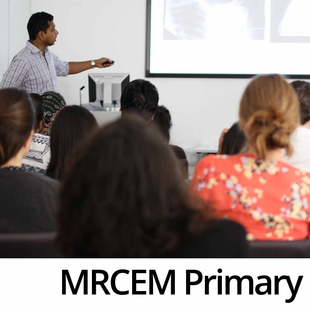 MRCEM Primary Exam Preparation Course