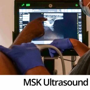 MSK Ultrasound Course Button