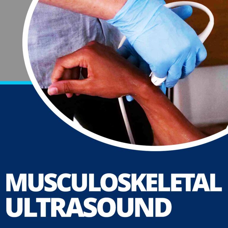 Musculoskeletal Ultrasound