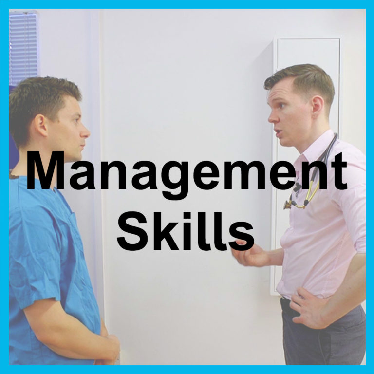 PLAB 2 – Management Skills