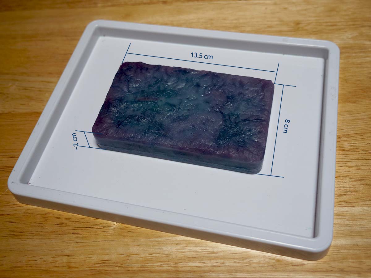 Nerve Block model – dimensions Vascular Access Ultrasound Training Phantom - dimensions