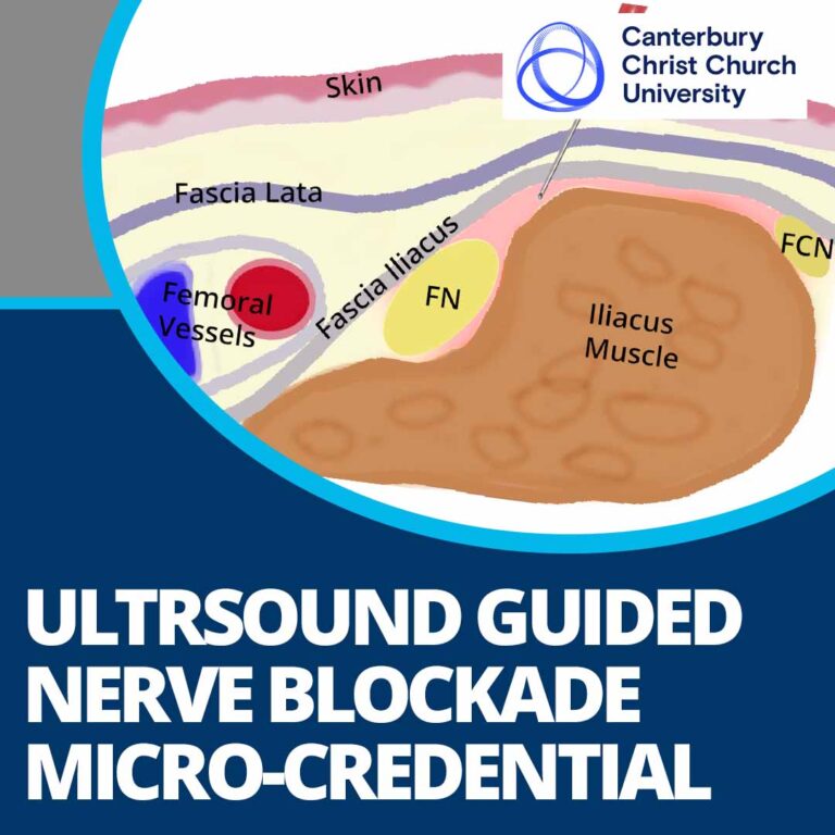 Ultrasound Guided Nerve Blockade Micro-Credential