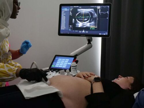 Pregnancy scanning