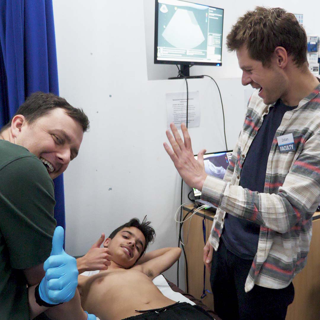 Paediatric scanning sessions 