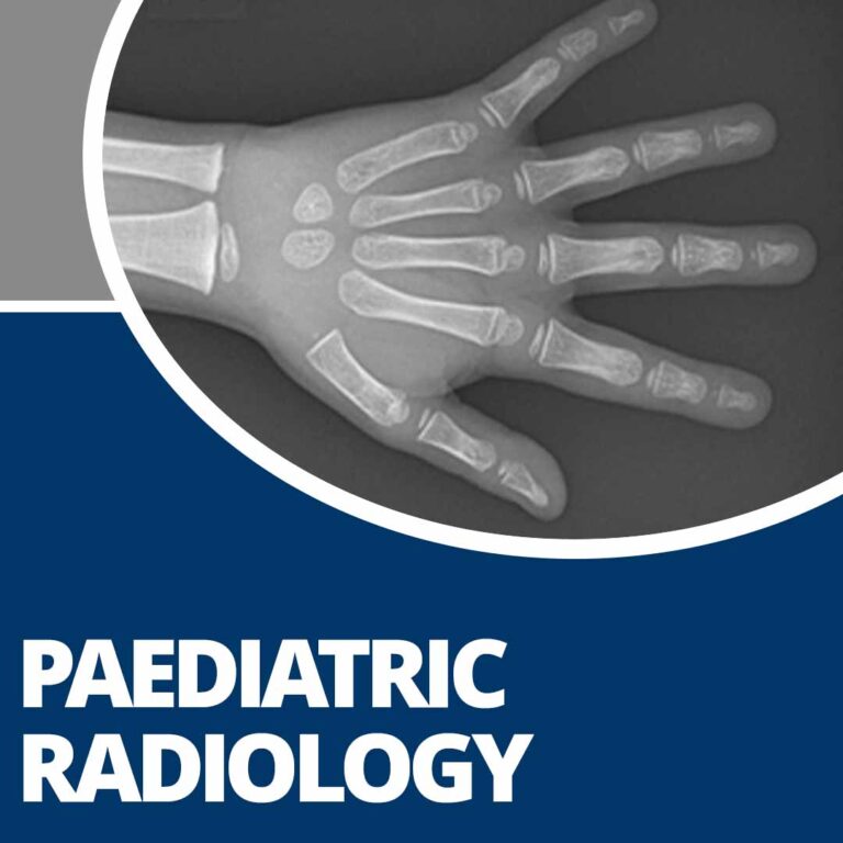 Paediatric Radiology