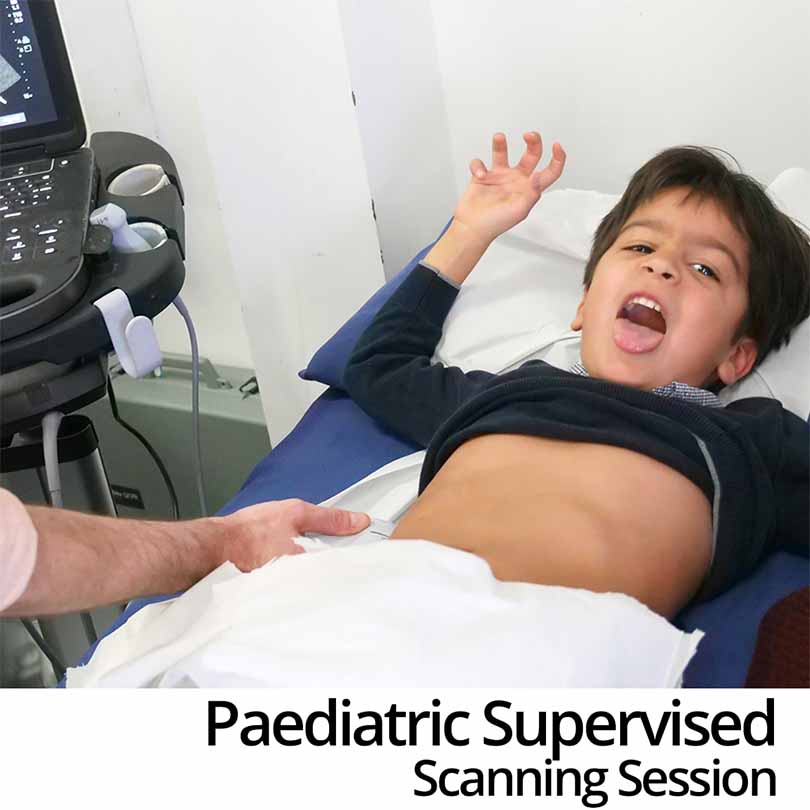 Paediatric PoCUS Supervised Scanning Sessions