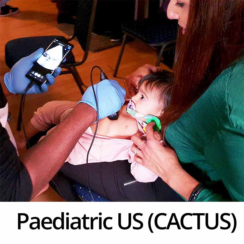 Paediatric Ultrasound (CACTUS) Course 