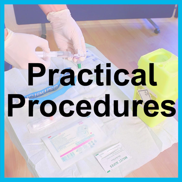 PLAB 2 – Practical Procedures