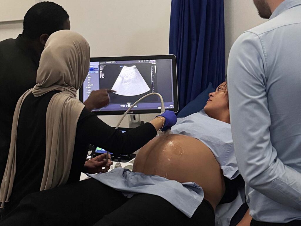 Pregnancy Scanning