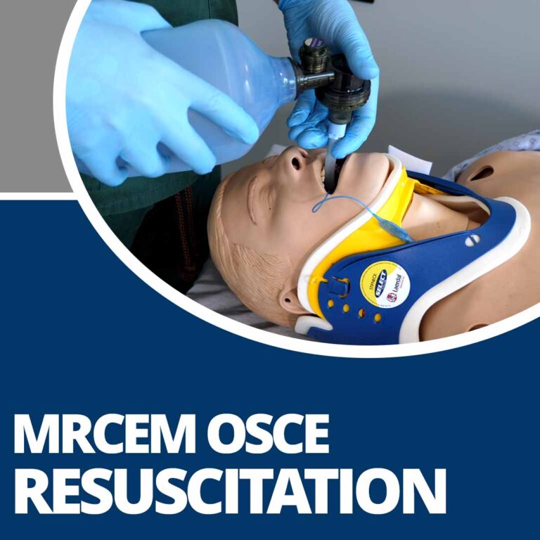 MRCEM OSCE – Resuscitation