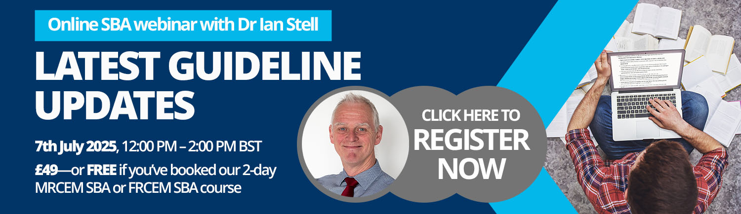 Practical SBA Webinar: Latest Guideline Updates