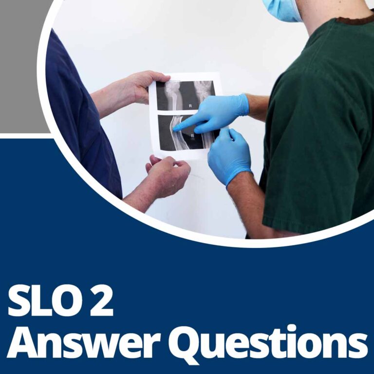 SLO 2: Answer Questions