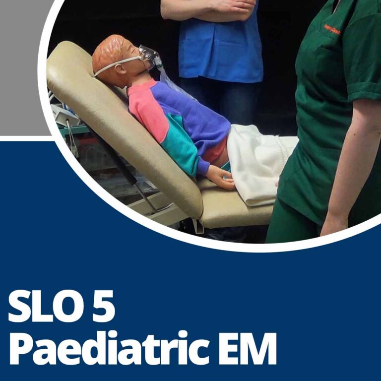 SLO 5: Paediatric EM