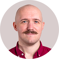 Tom Circle Tom Holmes, Events Manager