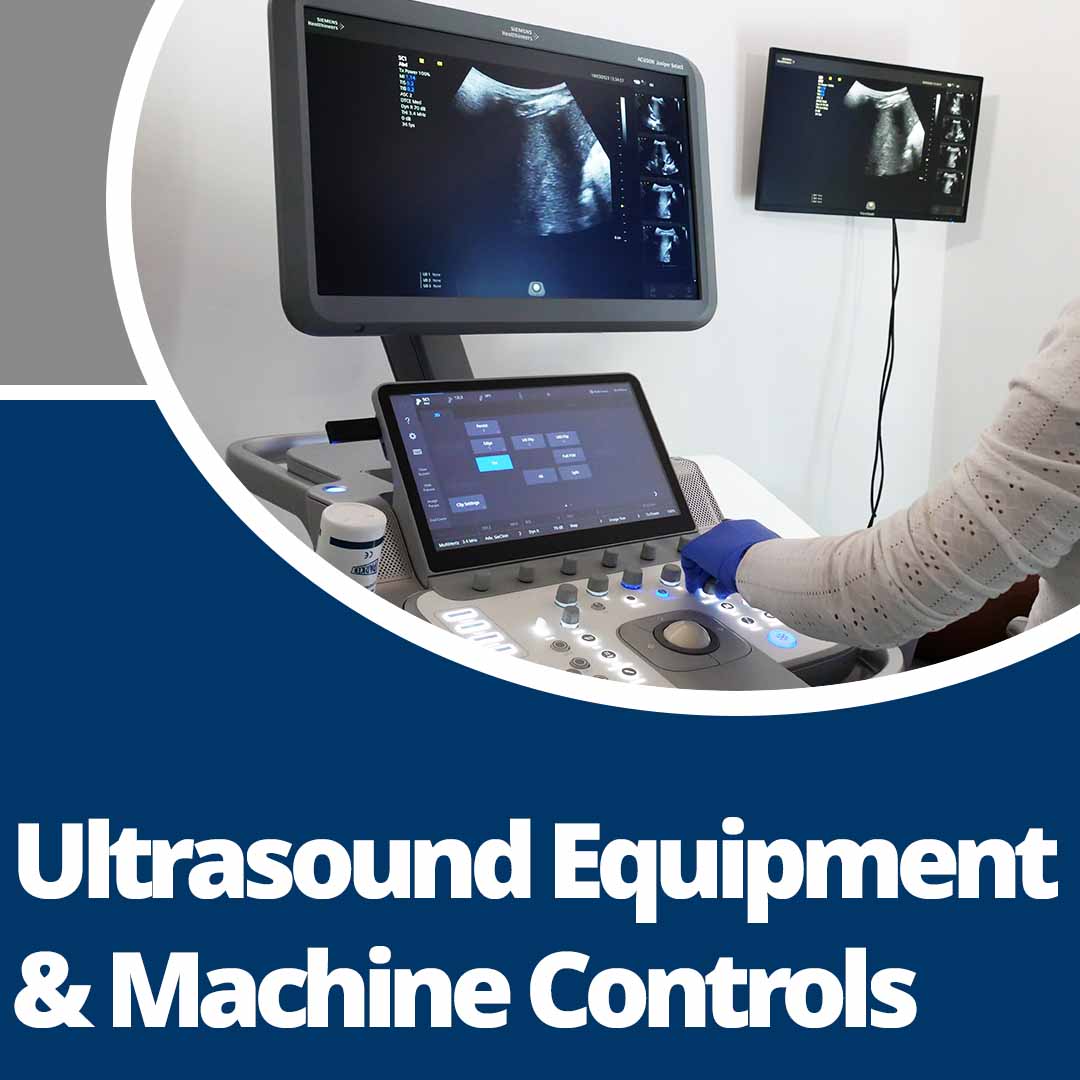 Ultrasound Equipment & Machine Controls - Square