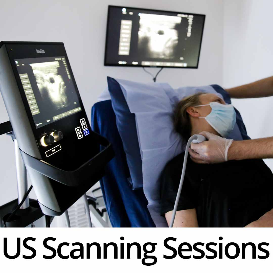 Ultrasound Scanning Sessions