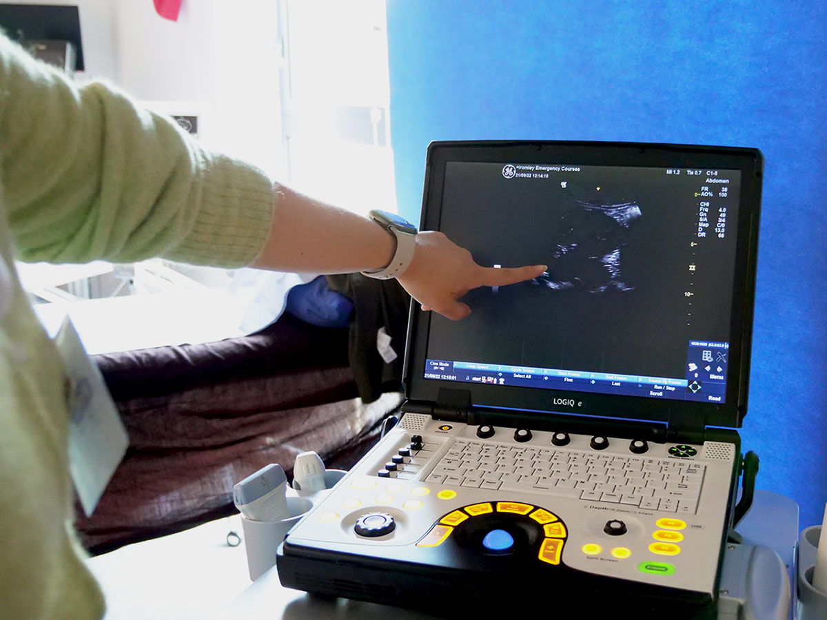Ultrasound Teaching Doctor2