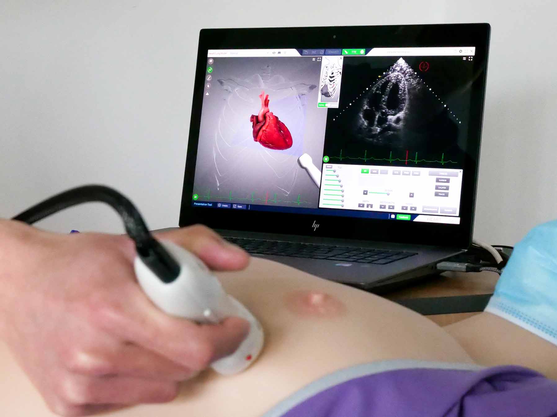 Certificate course in echocardiography